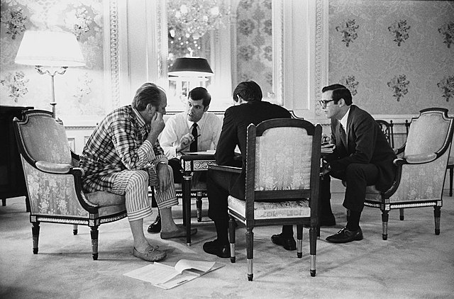 First American president to go to Japan