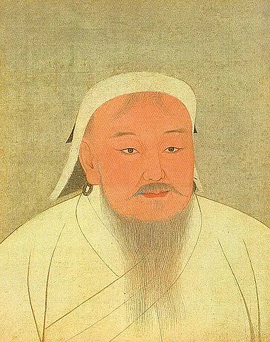 Genghis Khan becomes ruler of Mongols