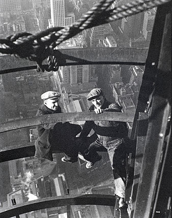 FOTOGRAFÍA DE DENUNCIA SOCIAL-L.W.Hine (1874-1940)