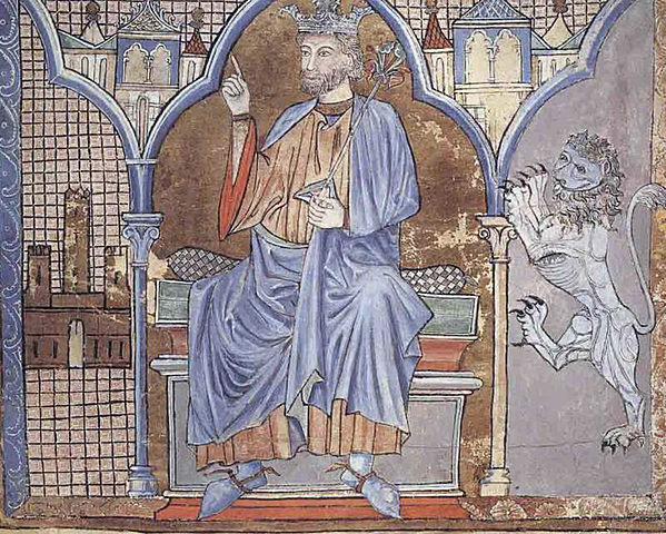 Unión definitiva de Castilla y León.