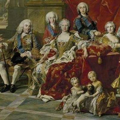 Timeline: ESPAÑA EN LA ÓRBITA FRANCESA. EL REFORMISMO Y LA POLÍTICA CENTRALIZADORA DE LOS BORBONES.