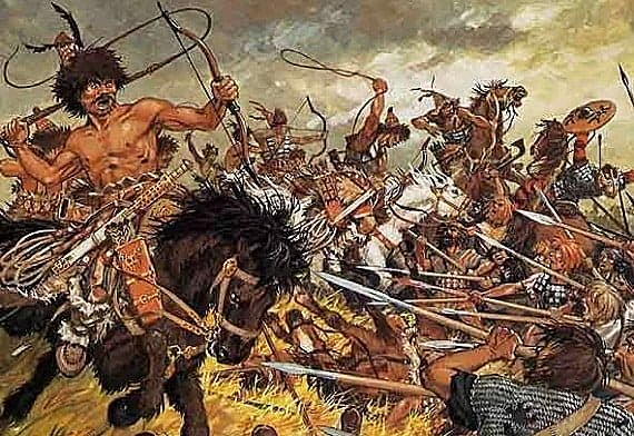 Caida del Imperio Romano