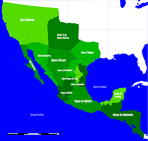 Virregnat de nova Espanya