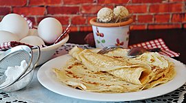Timeline: Recette des crêpes