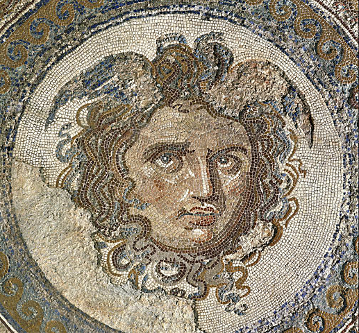 Mosaico de la Medusa