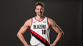 Timeline: Pau Gasol basketball player