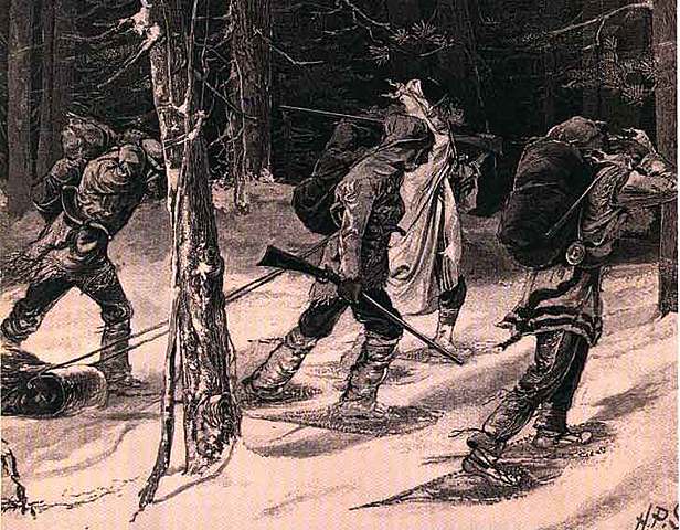 Délivrer un permis de traite pour faire la traite des fourrures