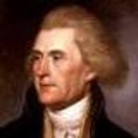 Jefferson Dies