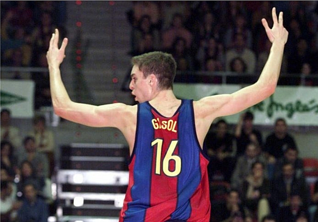 Barcelona basketball player