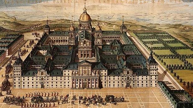Construcció d'el Escorial