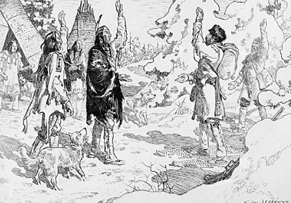 délivrer un permis de traite pour faire la traite des fourrures