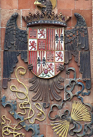 Unión de Castilla y Aragón bajo los reyes Católicos.