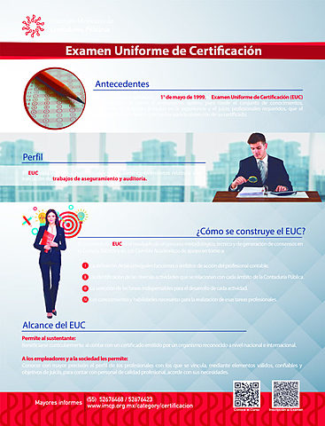 Se aplica el primer examen uniforme de certificación.