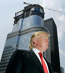 the trump tower was created