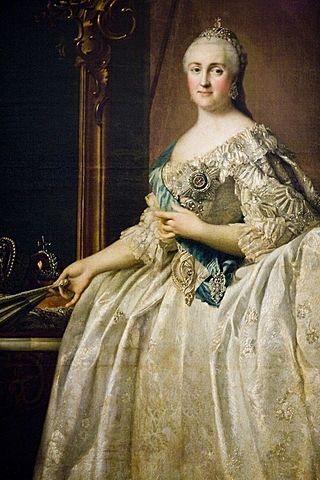 Екатерина II Великая ( 1729-1796 гг.)