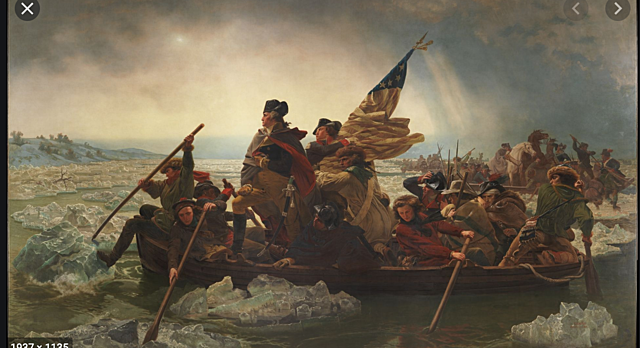 Washington Crosses the Delaware