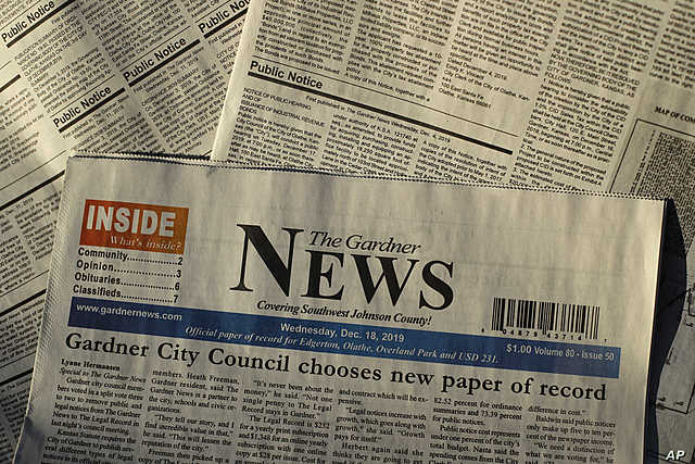 Bought a Newspaper Company