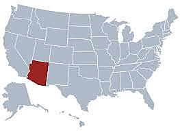 Arizona become a state