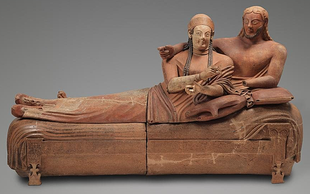 Sarcófago de Cerveteri de los Esposos