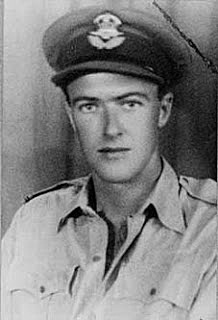 He joined the Royal Air Force as a combat pilot