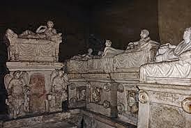 Hipogeo de lo volumnios