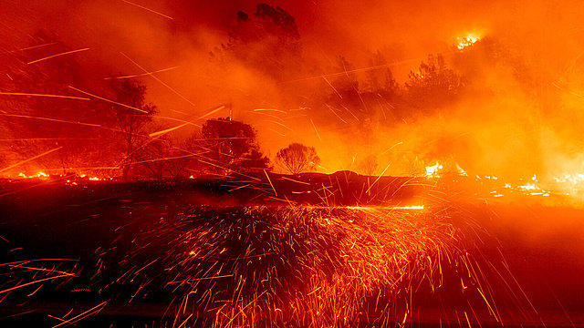 Great Fire in Seattle