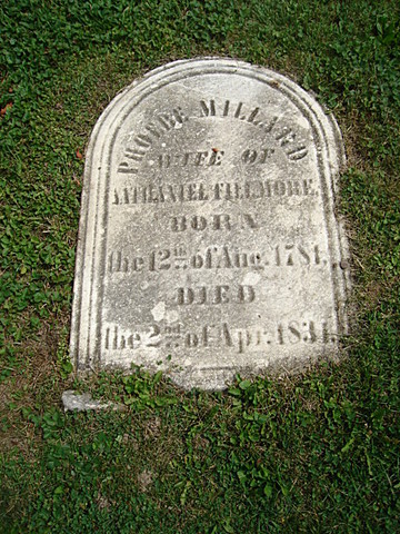 Who was Millard Fillmore's Mom