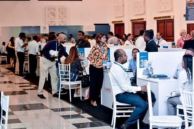 Novena cumbre Maldivas