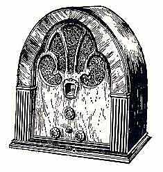 First President Heard On Radio