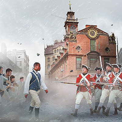 Timeline: American Revolution