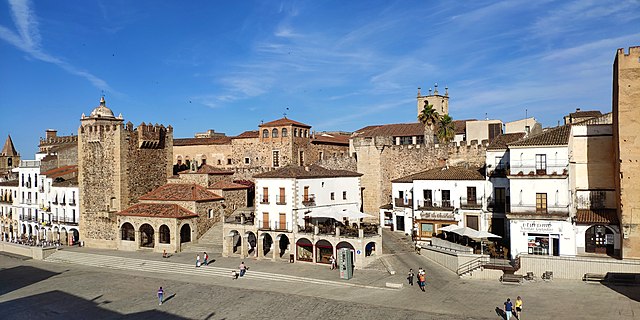 Cáceres es nombrada Patrimonio de la Humanidad por la UNESCO