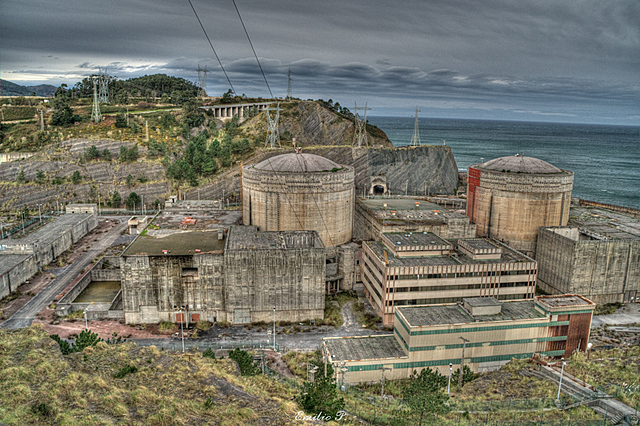 Paralización de la central  nuclear de Valdecaballeros