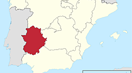 Timeline: El siglo XX en Extremadura