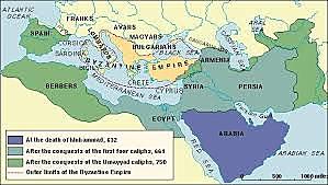 Islam y Los Bizantinos