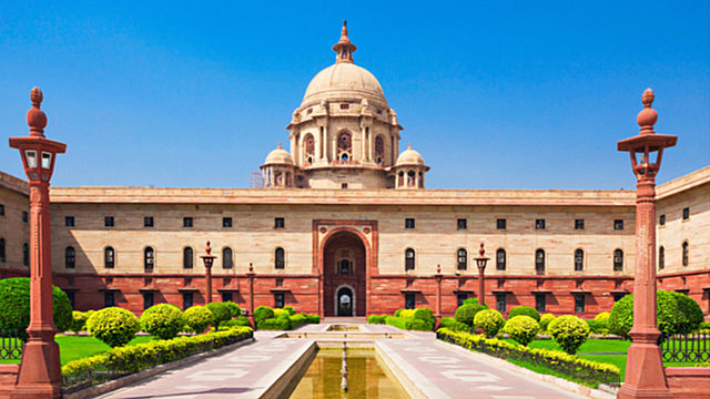 Rashtrapati Bhavan, New Delhi