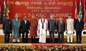 Decimoquinta cumbre Sri Lanka