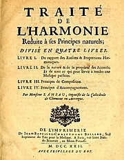 Rameau's Traité de l’harmonie