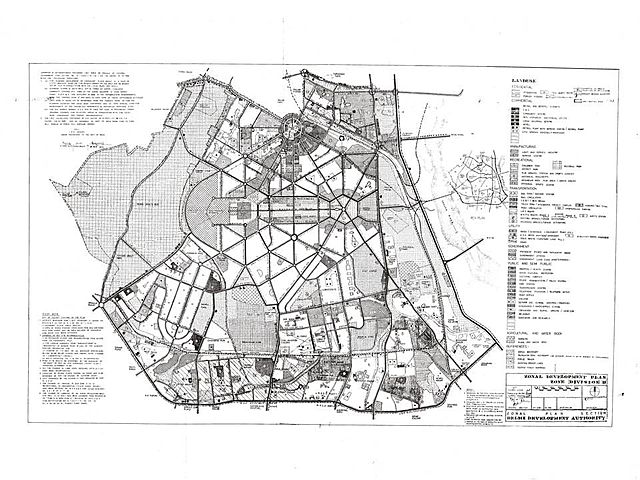 Town planning of Delhi
