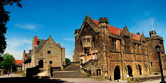 Moved to Kent and sent to Repton Public School.