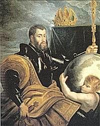 Carlos I de España ascendió al trono