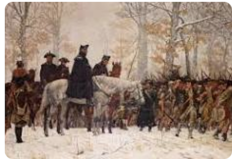 Winter at Valley Forge