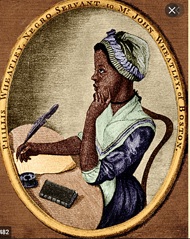 Phillis Wheatley