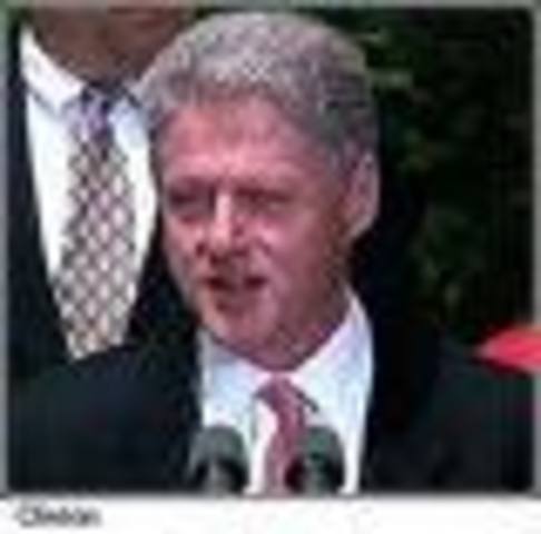 Clinton Announces First Balanced Budget