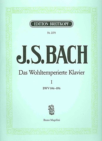 Bach's The Well-Tempered Clavier volume 1