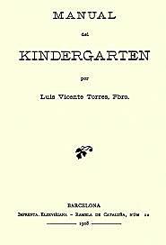 Manual del kindergarten