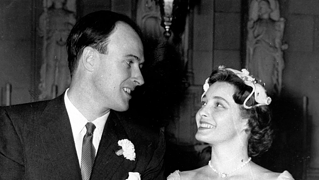 Roald Dahl married with Patricia Neal