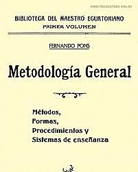 Metodología General