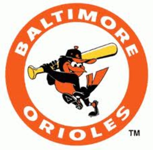 Signed to the Orioles