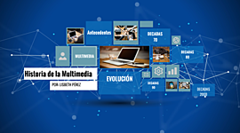 Timeline: HISTORIA DE LA MULTIMEDIA