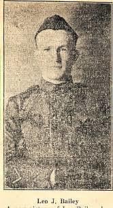 Leo Bailey arrives in France